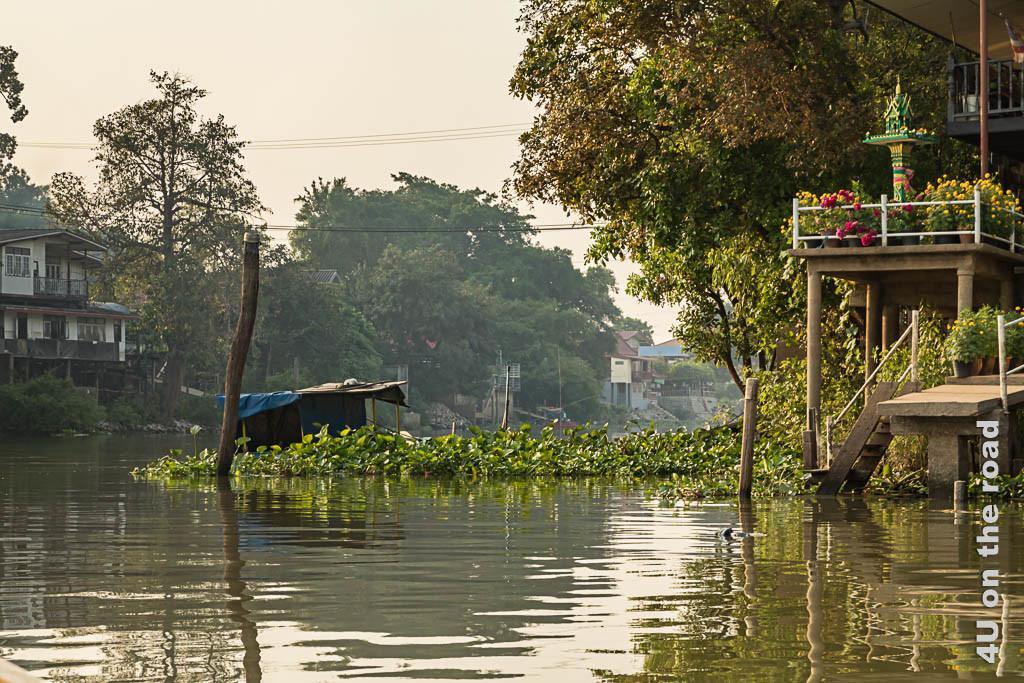 Bild Um die nächste Kurve auf dem Fluss, Ayutthaya