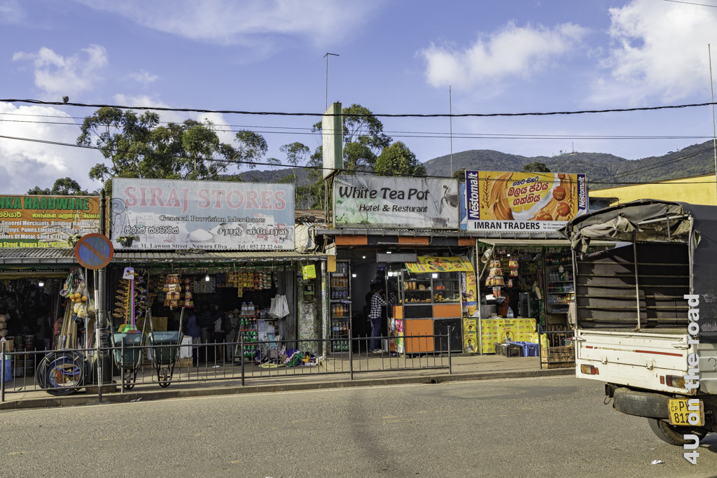Kleine Läden in Nuwara Eliya