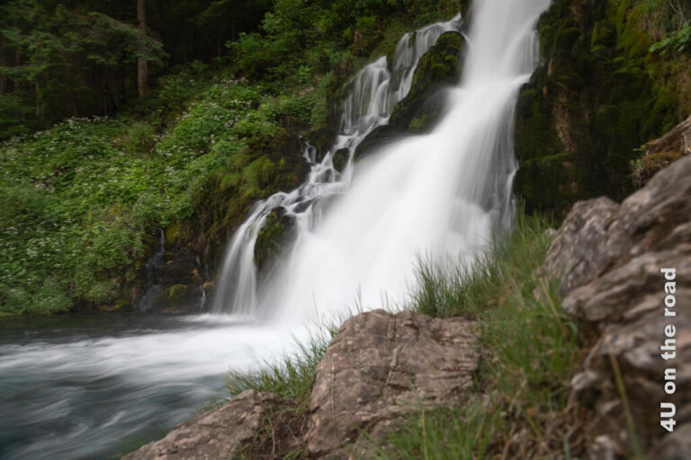 Der Wasserfall in Jaun