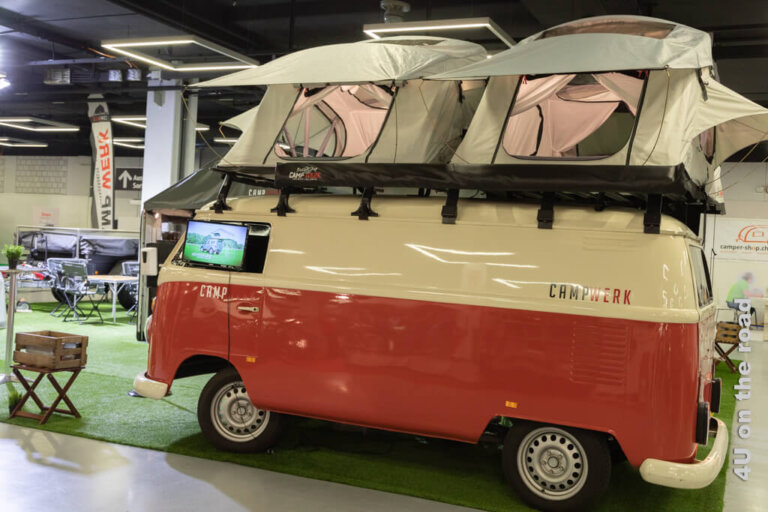 Der Suisse Caravan Salon 2020 in Bern