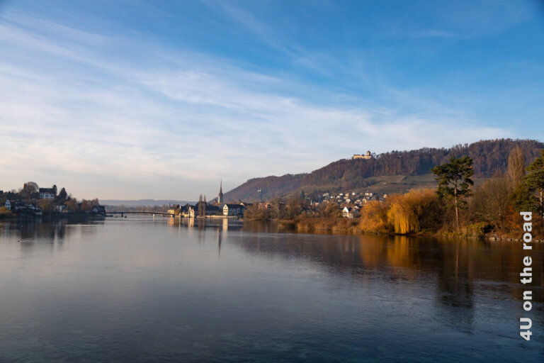 Stein am Rhein im Herbst