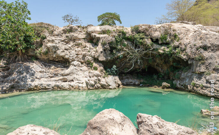 Feature Wadi Darbat, Sumhuram
