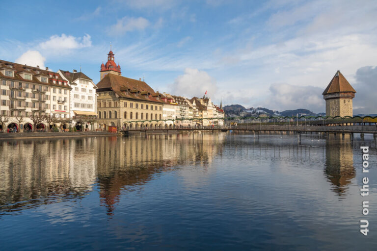 Ein Tag im Winter in Luzern und zehn Sehenswürdigkeiten zwischen Frühstück und Abendessen
