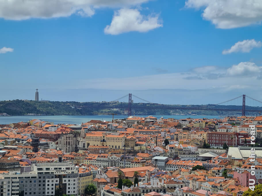 Aussicht auf Lissabon