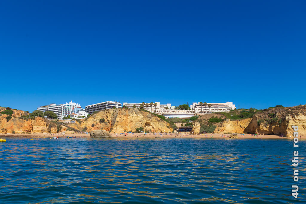 Der einstmals schönste Strand von Portugal.