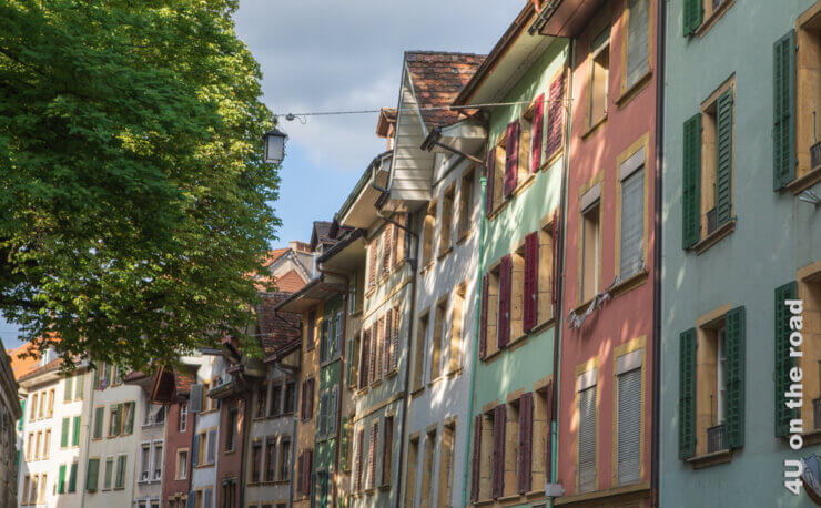 Feature versteckte Altstadt von Biel