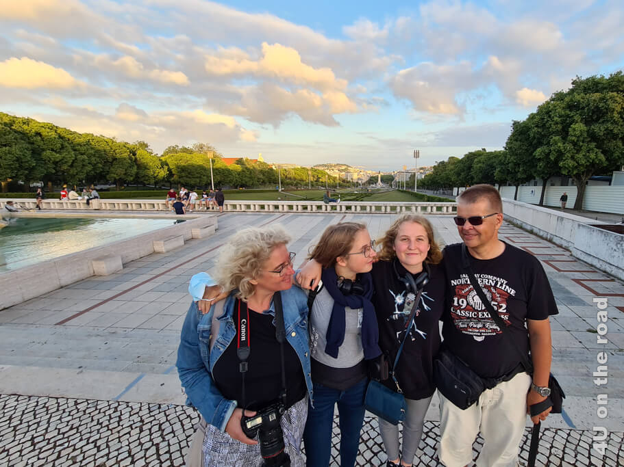 Die ganze Familie in Lissabon - Jahresrückblick 2021