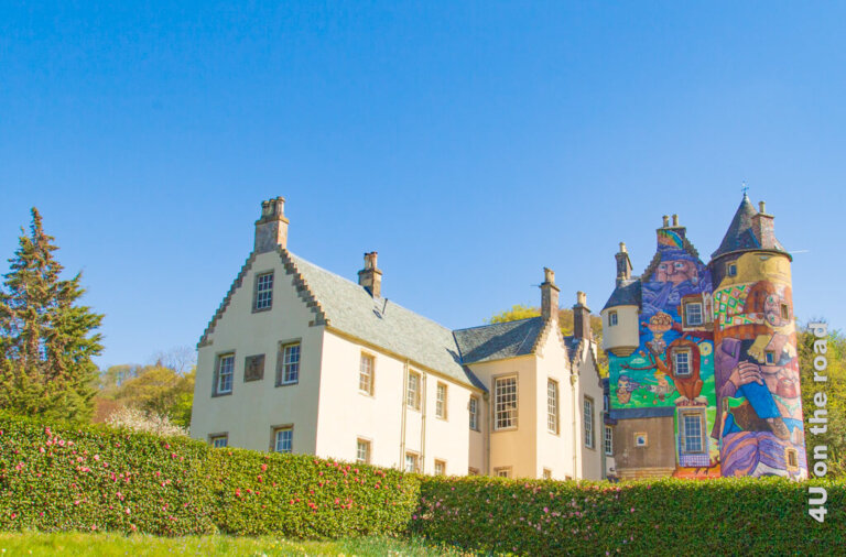 Zwei Schlösser am Firth of Clyde – Kelburn und Portencross Castle