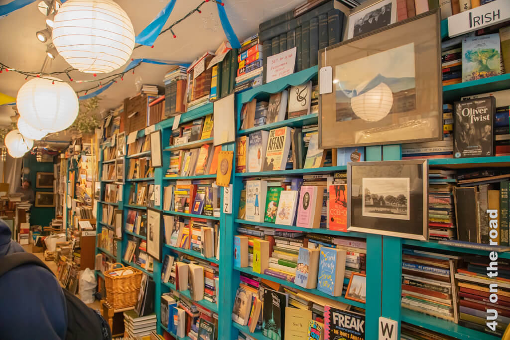 John's Bookshop ist ein Antiquariat mit Suchtfaktor. Unordentlich geordnet, macht das Entdecken wahnsinnig Spass.