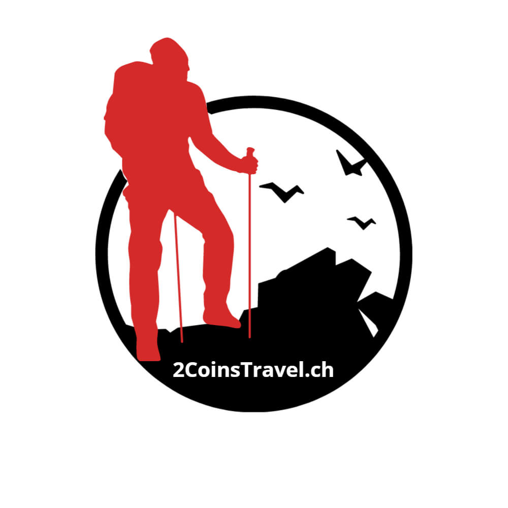 Logo des Reiseblogs 2Coinstravel.ch