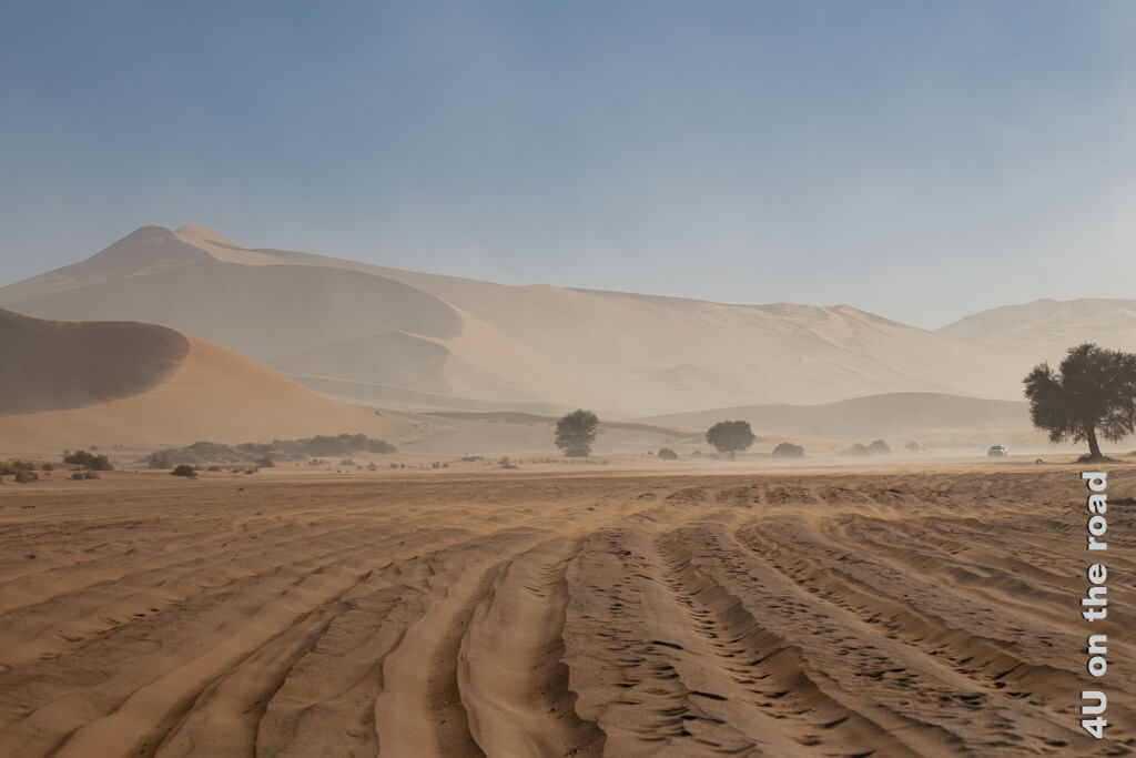 Auflösung und Neuordnung - Wabi-Sabi Fotografie in der Fotoausstellung Schönheit in der Vergänglichkeit - Namib