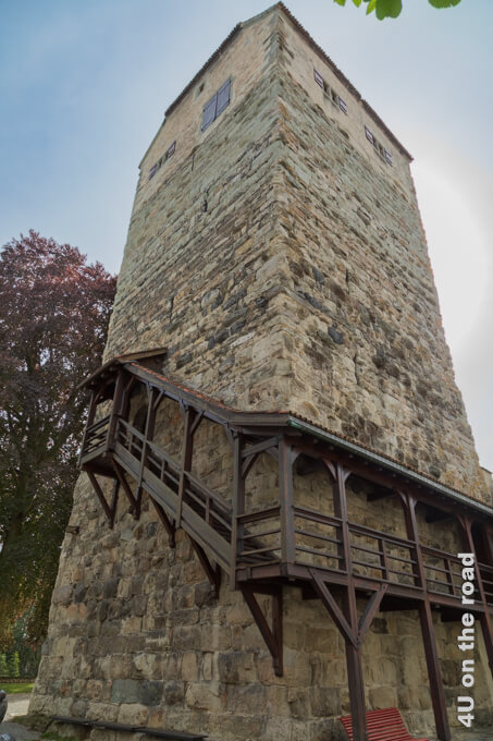 Das am Bodensee gelegene Arbon beherbergte berühmte Gäste, Konradin wohnte bei seinen Besuchen in diesem mächtigen Wohnturm.