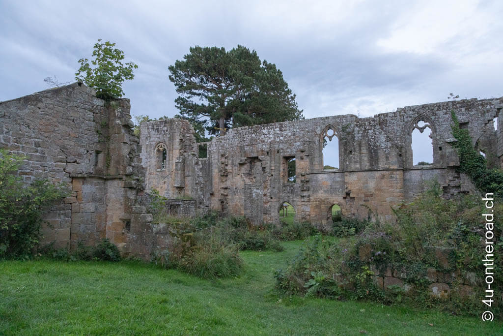 Ruine der Jervaulx Abbey