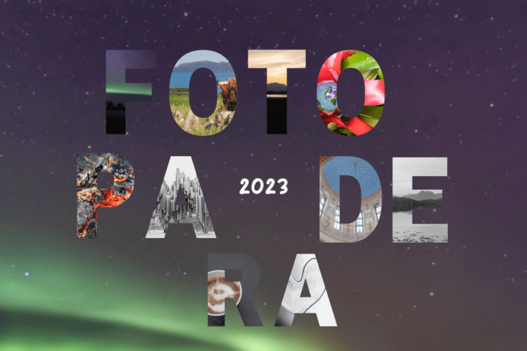 Titelbild Fotoparade 2023 mit Elementen der einzelnen Bilder - Reiseblog der 4 Urlauber